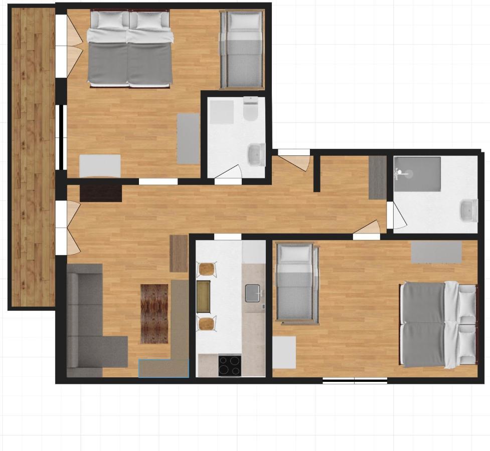 Piano Apartment *